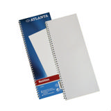Atlanta Singular Notebook, piral, 330 x 135 mm, FSC®