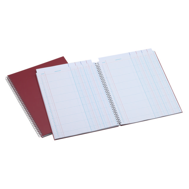 Atlanta Tabularregister, 2 x 4 kolumner, 321 x 226 mm