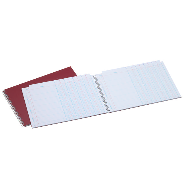 Atlanta Tabellregister, 2 x 8 kolumner, 247 x 351 mm