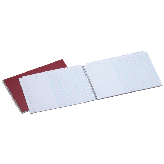 Atlanta Tabularregister, 2 x 10 kolumner, 294 x 414 mm