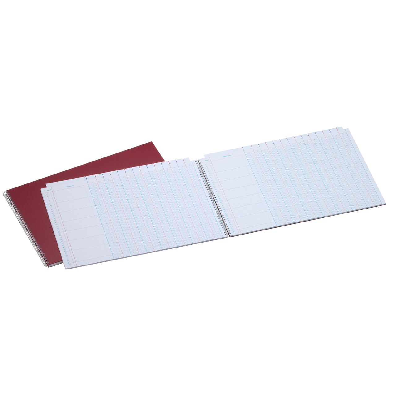 Atlanta Tabular Register, 2 x 14 kolumner, 294 x 452 mm