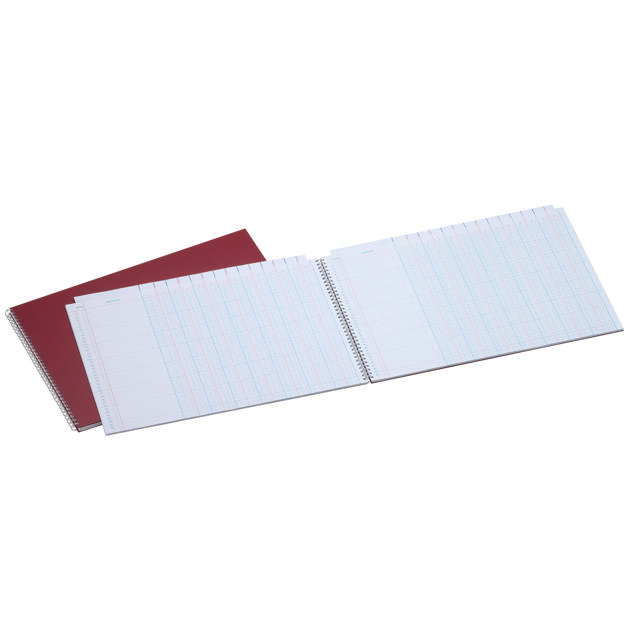 Atlanta Tabular Register, 2 x 14 kolumner, 294 x 452 mm