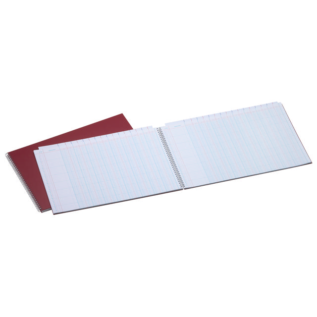 Atlanta Tabularregister, 2 x 16 kolumner, 294 x 452 mm