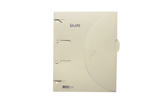 Smartfolder Perforerad Mapp, med Flik, Lönebesked, A4