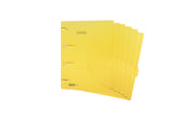 Smartfolder Perforerad Mapp, med Flik, Filer, A4