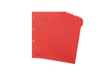 Smartfolder Perforerad Mapp, med Flik, Stadgar, A4