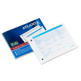 Atlanta Frånvaroförfrågan, Självkopierande, A6, NL Text, FSC®