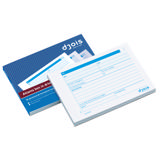 Atlanta kvittensblock, med 3 karbonkopior, A6, NL-text, FSC®