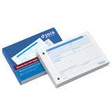 Atlanta kvittensblock, med 2 karbonkopior, A6, NL-text, FSC®
