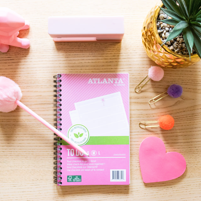 Atlanta Saker att Göra Tropisk, Medium, 100% Återvunnet Papper, FSC®