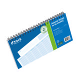 Atlanta Saker att Göra Veckovis, 100% Återvunnet Papper, FSC®