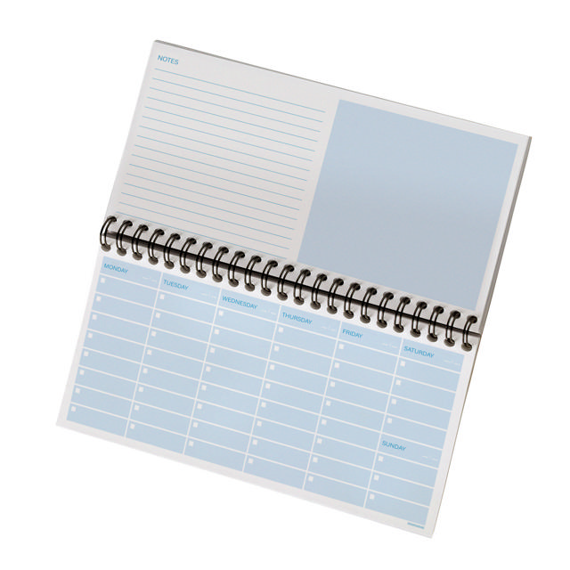 Atlanta Saker att Göra Veckovis, 100% Återvunnet Papper, FSC®