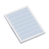 Atlanta Things To Do Block, 100% Återvunnet Papper, FSC®