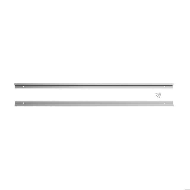 Aluminiumväggskena, 756 mm