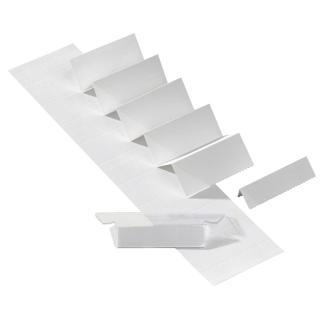 Etikettremsor för Euroflex etikettshållare, 50 mm, FSC®