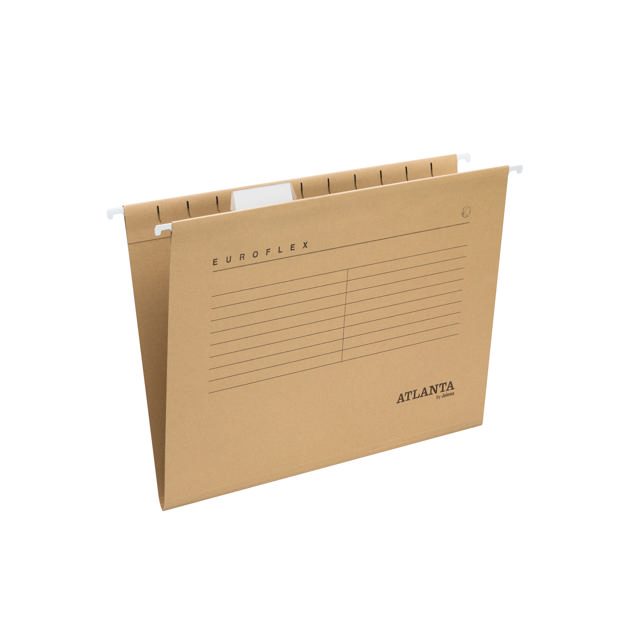Euroflex hängmapp, A4, V-botten, 100% återvunnen kartong, FSC®
