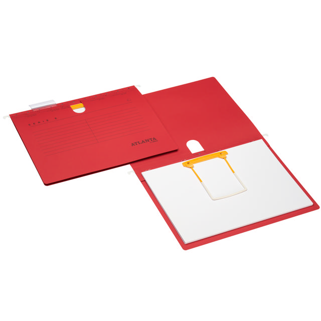 Serie-E hängmapp med JalemaClip, A4, 100% återvunnet kartong, FSC®