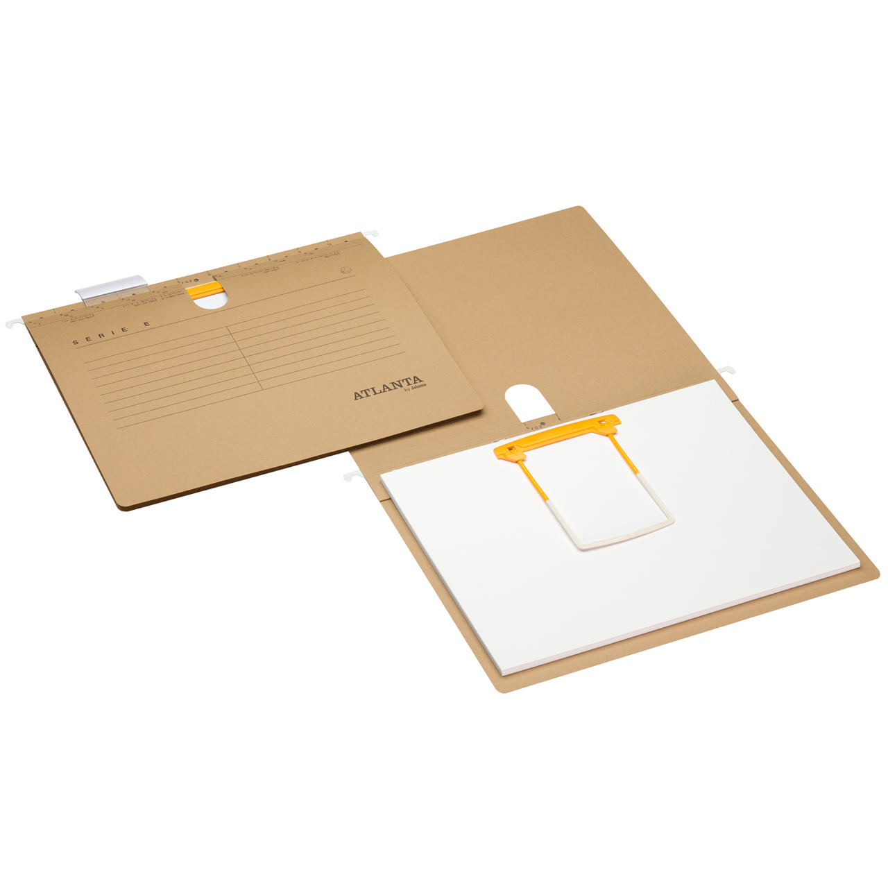 Serie-E hängmapp med JalemaClip, A4, 100% återvunnen kartong, FSC®