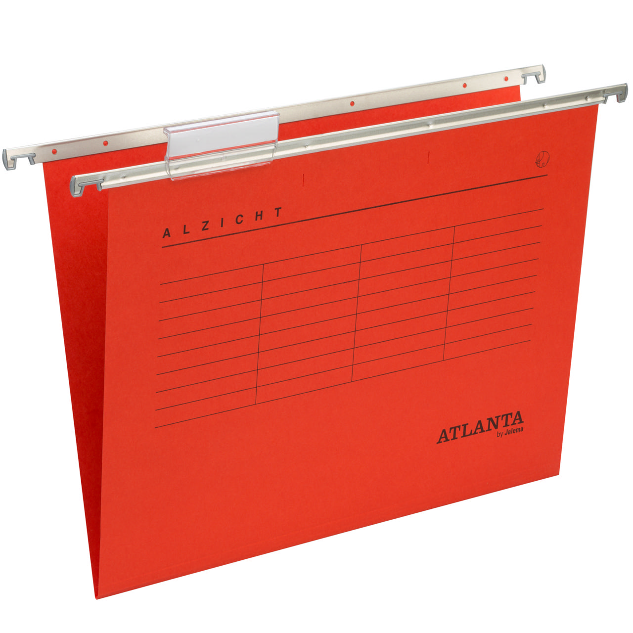 Alzicht hängmapp, folio, V-botten, 100% återvunnen kartong, FSC®