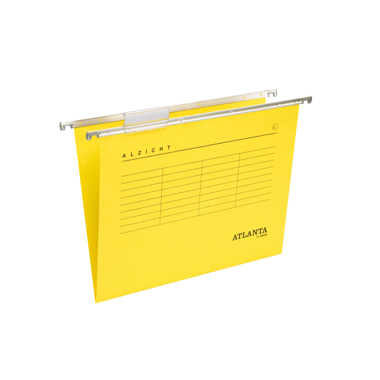 Alzicht hängmapp, folio, V-botten, 100% återvunnen kartong, FSC®
