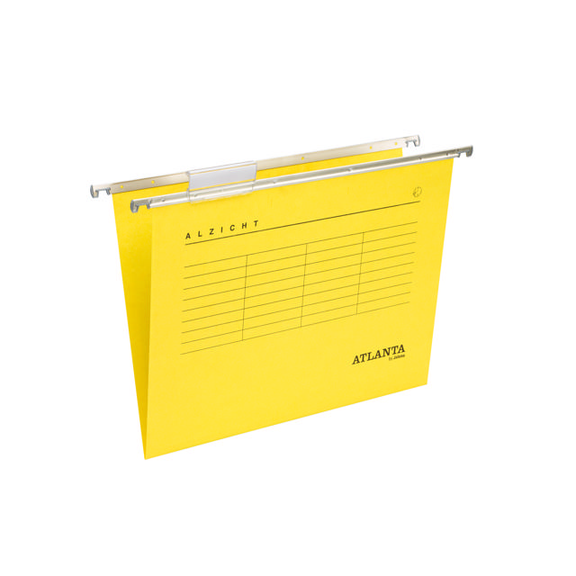 Alzicht hängmapp, folio, V-botten, 100% återvunnen kartong, FSC®