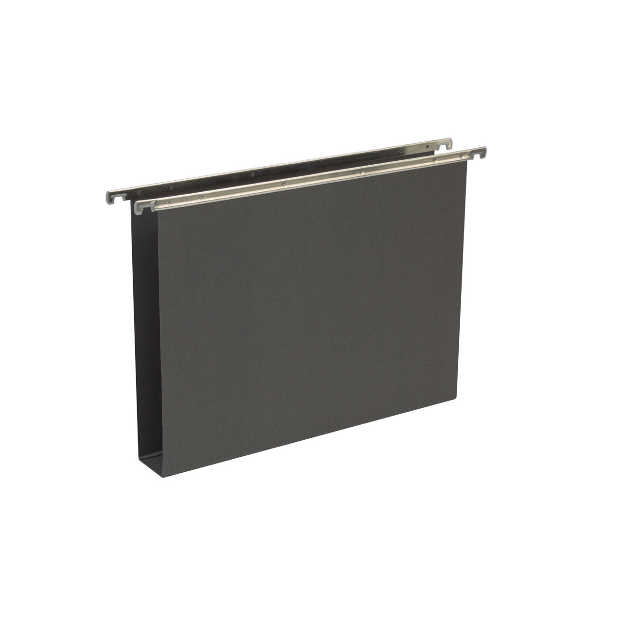 Alzicht Hängmapp i Hård Papp, Folio, 40 mm U-Botten, FSC®