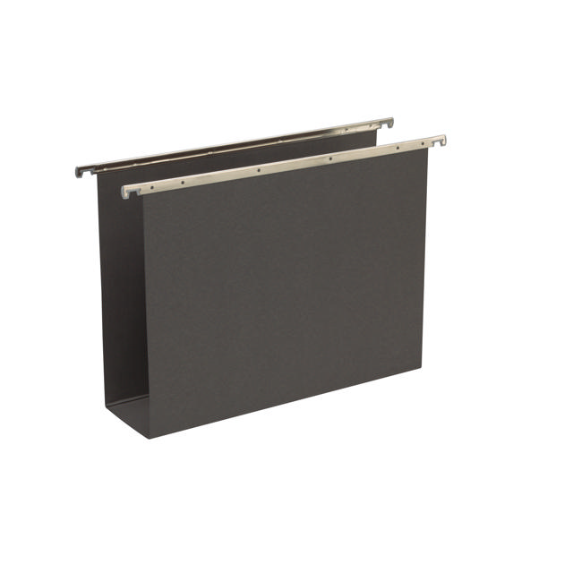 Alzicht hängmapp i hårdpapp, folio, 80 mm U-botten, FSC®