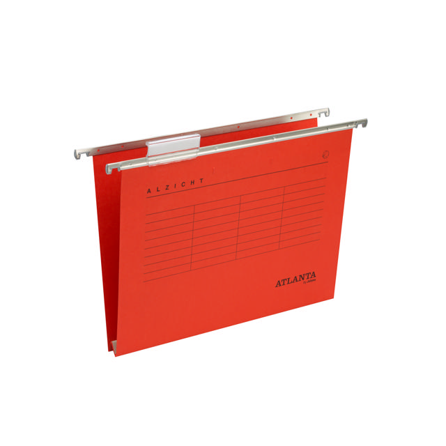 Alzicht hängmapp, folio, 30 mm U-botten, 100% återvunnen kartong, FSC®
