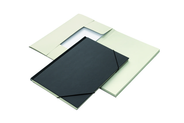 6-delars kombimapp, folio