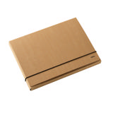 Kraft Line Dokumentmapp, 20 mm, A4, FSC®