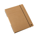 Kraft Line 8-fickors presentationsmapp, A4, FSC®