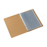 Kraft Line 8-fickors presentationsmapp, A4, FSC®