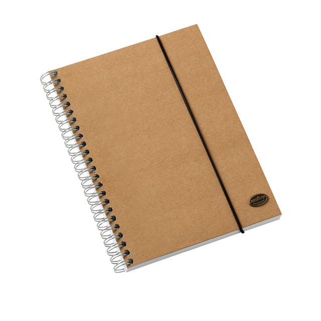 Kraftlinje Anteckningsbok, A5, FSC®