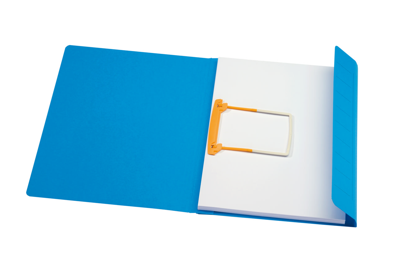 Secolor Clipmapp med Flik, A4, 100% Återvunnen Kartong, FSC®