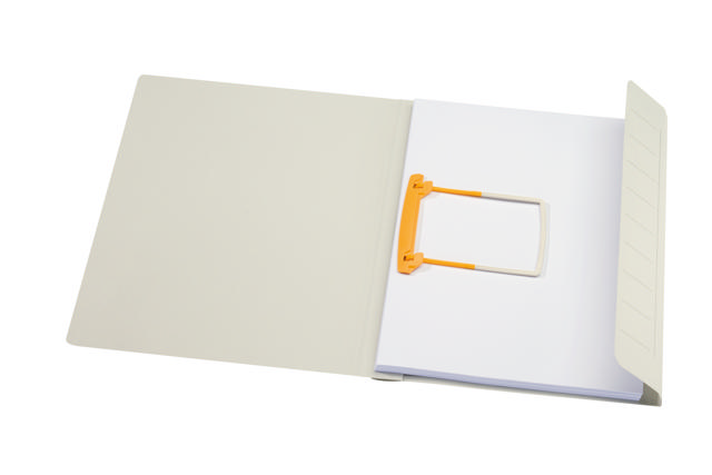 Secolor Clipmapp med Flik, A4, 100% Återvunnen Kartong, FSC®