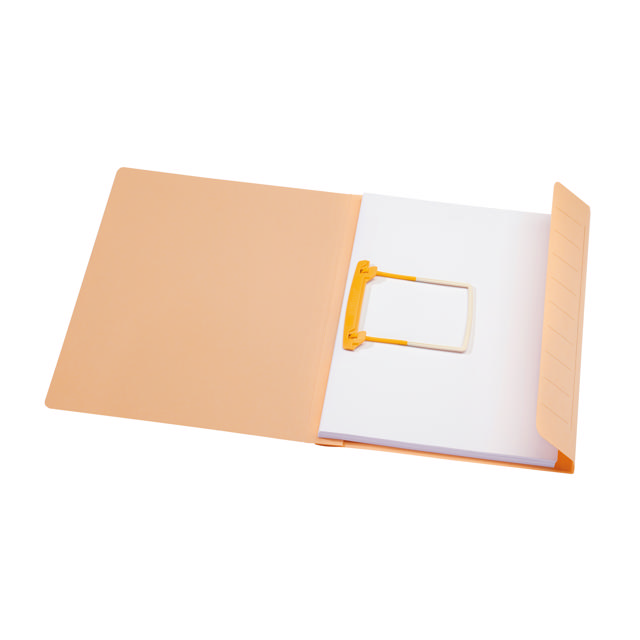 Secolor Clipmapp med Flik, A4, 100% Återvunnen Kartong, FSC®