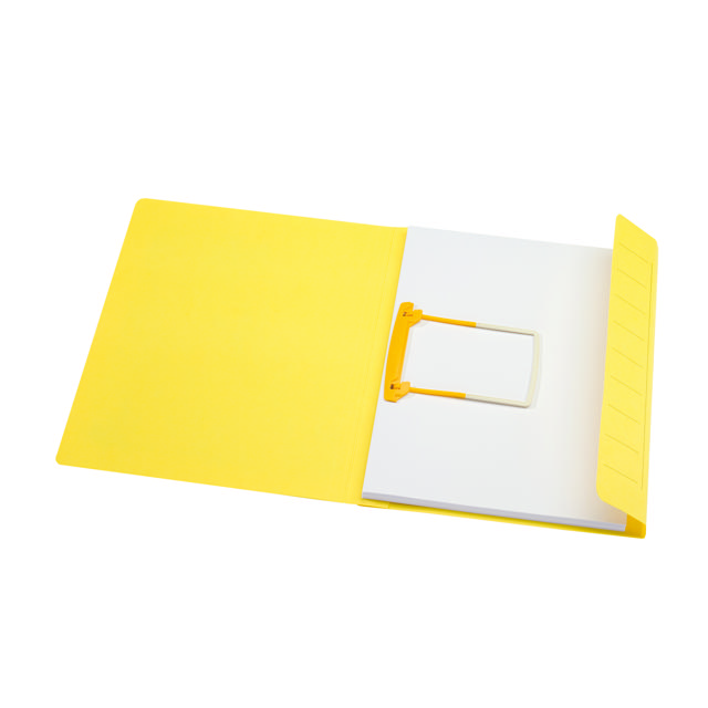Secolor Clipmapp med Flik, A4, 100% Återvunnen Kartong, FSC®