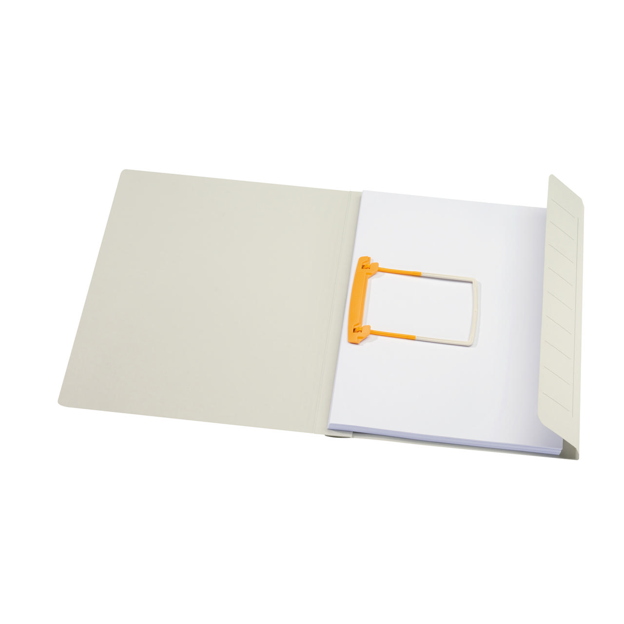 Secolor Clipmapp med Flik, A4, 100% Återvunnen Kartong, FSC®