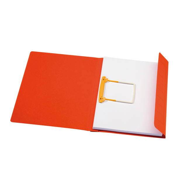 Secolor Clipmapp med Flik, A4, 100% Återvunnen Kartong, FSC®