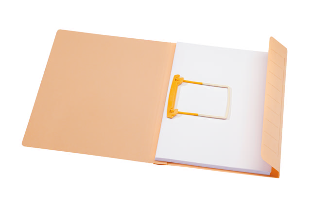 Secolor Clipmapp med Flik, Folio, 100% Återvunnen Kartong, FSC®