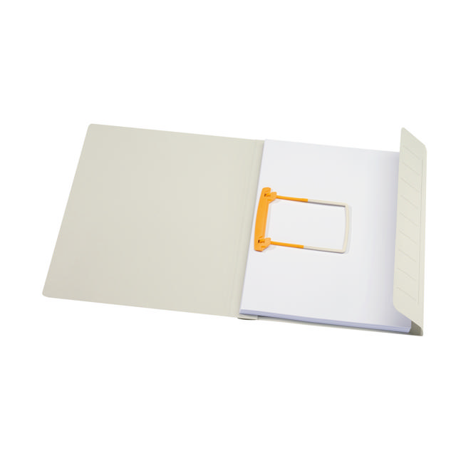 Secolor Clipmapp med Flik, Folio, 100% Återvunnen Kartong, FSC®
