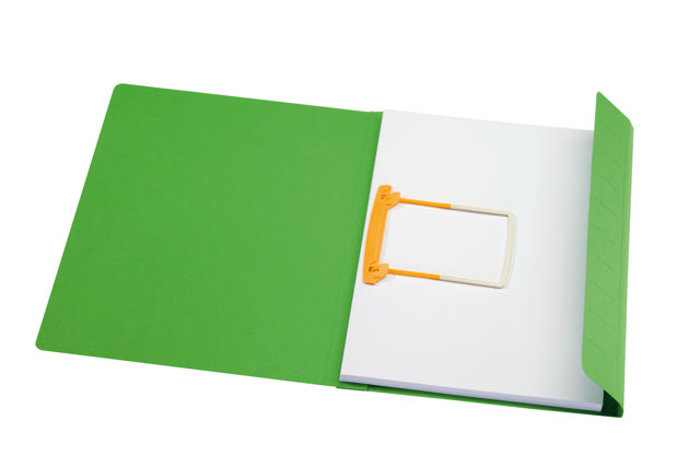Secolor Clipmapp med Flik, Folio, 100% Återvunnen Kartong, FSC®