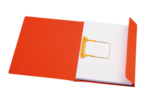 Secolor Clipmapp med Flik, Folio, 100% Återvunnen Kartong, FSC®
