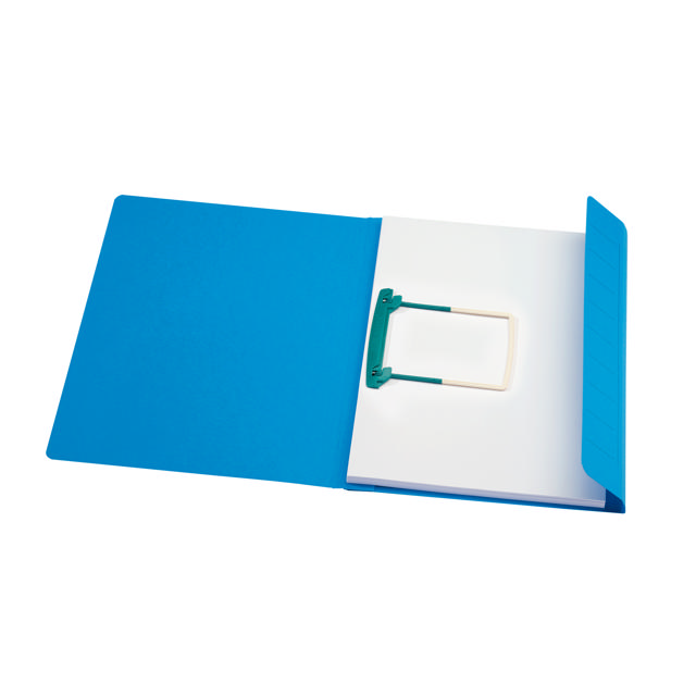 Secolor Clipex Mapp med Flik, A4, 100% Återvunnen Kartong, FSC®