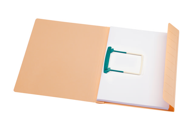Secolor Clipex Mapp med Flik, A4, 100% Återvunnen Kartong, FSC®
