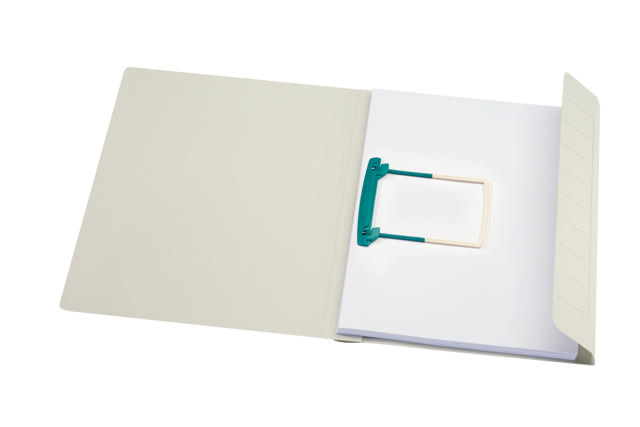 Secolor Clipex Mapp med Flik, A4, 100% Återvunnen Kartong, FSC®