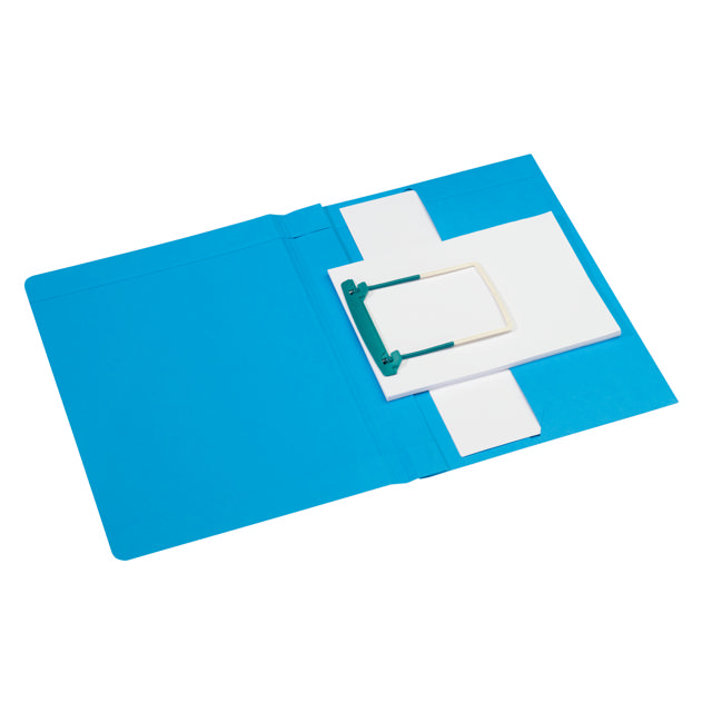 Secolor Clipex Folder Plus, A4, 100% Återvunnen Kartong, FSC®