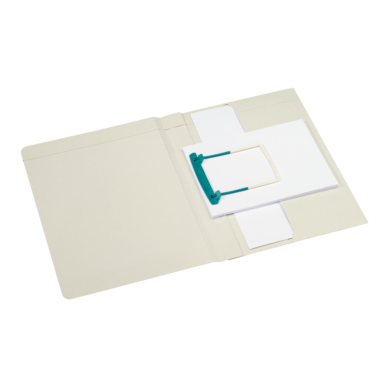 Secolor Clipex-mapp Plus, A4, 100 % återvunnen kartong, FSC®