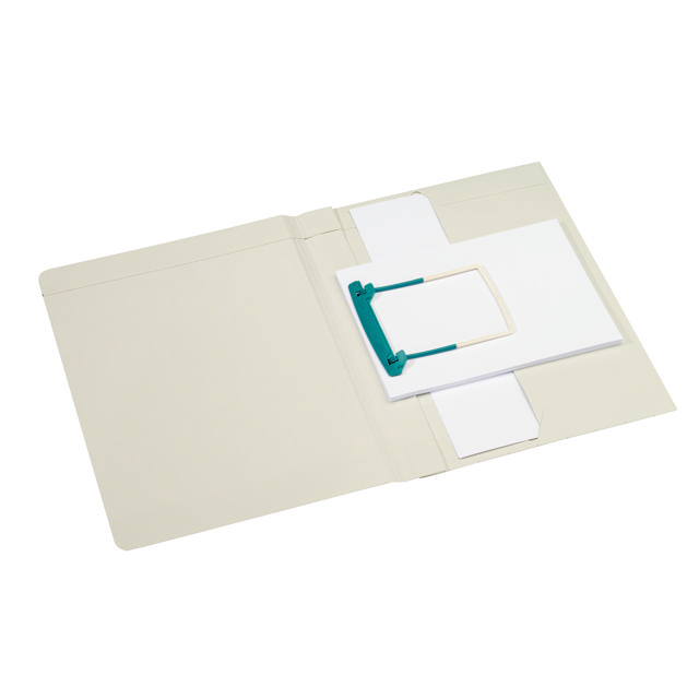 Secolor Clipex-mapp Plus, A4, 100 % återvunnen kartong, FSC®