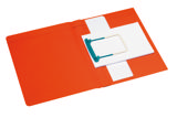 Secolor Clipex-mapp Plus, A4, 100% återvunnen kartong, FSC®